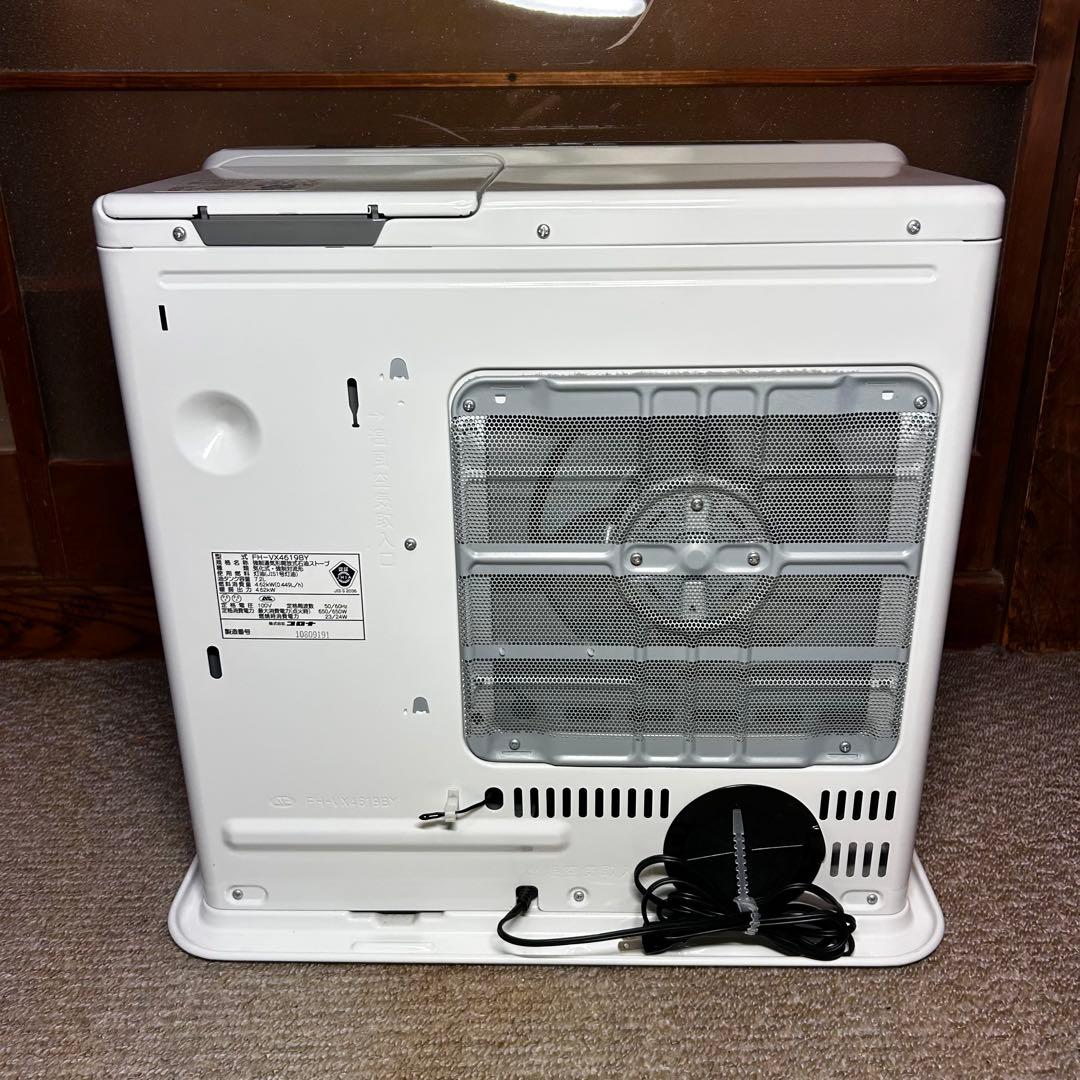 美品 CORONA 石油ファンヒーター ホワイト FH-VX4619BY