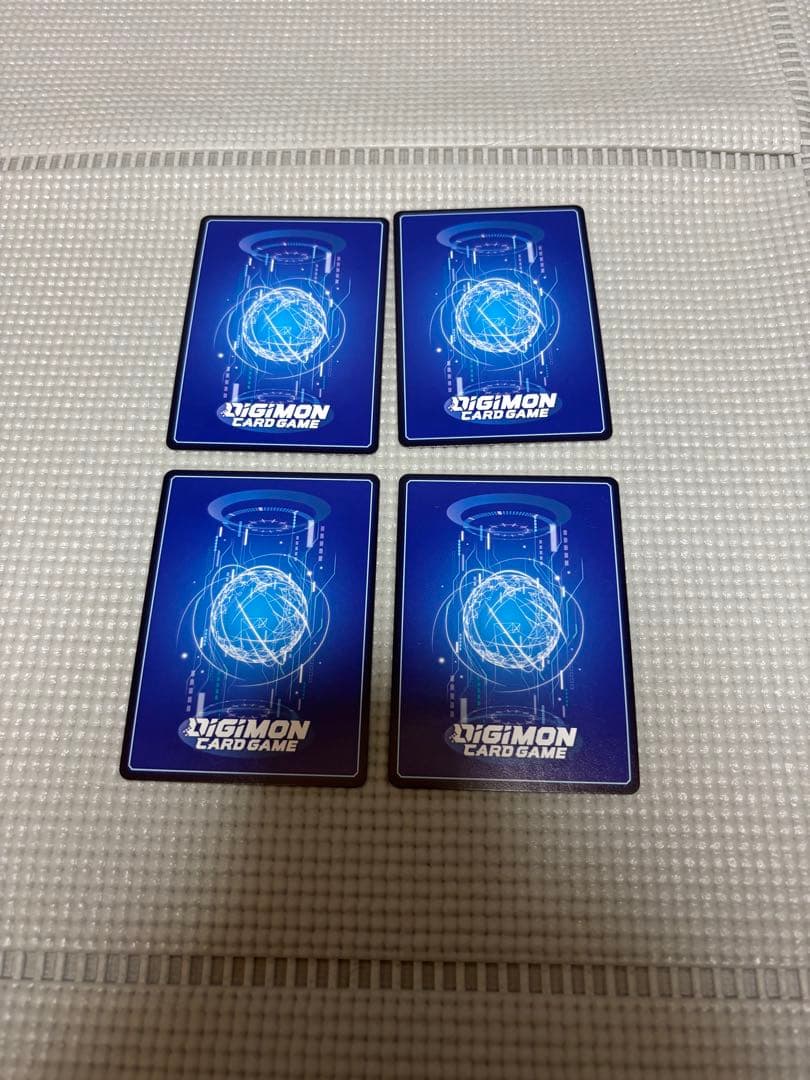 リヴァイアモン デジモンカード 4枚セット