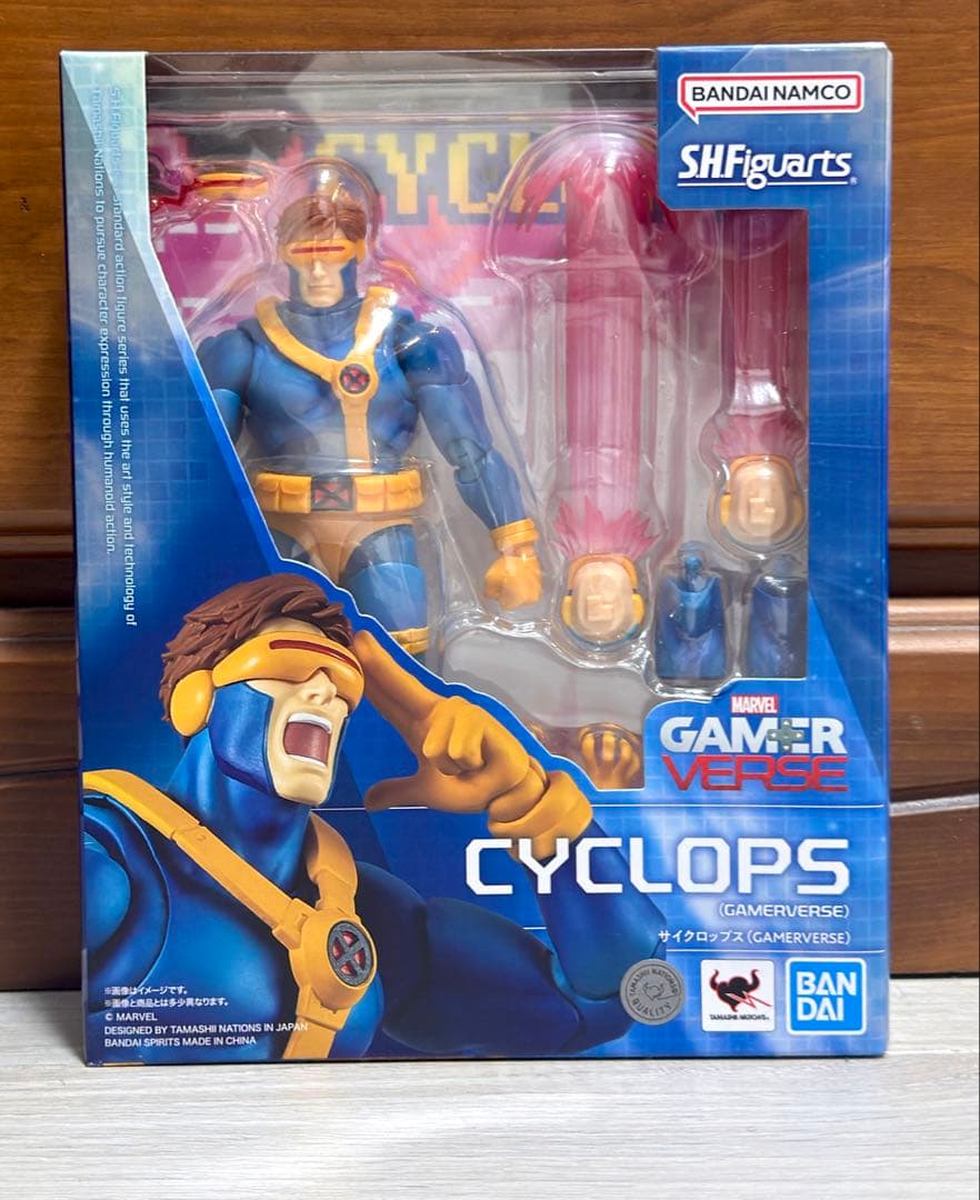 S.H.Figuarts サイクロップス （GAMERVERSE）CYCLOPS