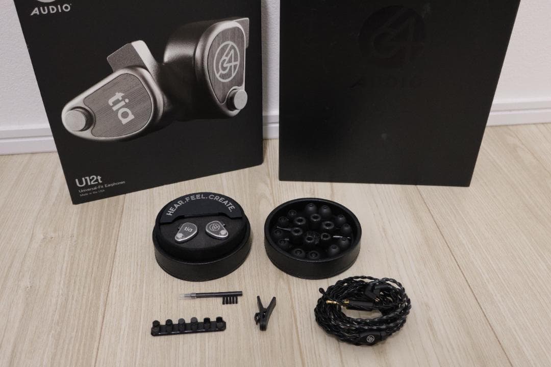 64audio u12t 新型ケーブル