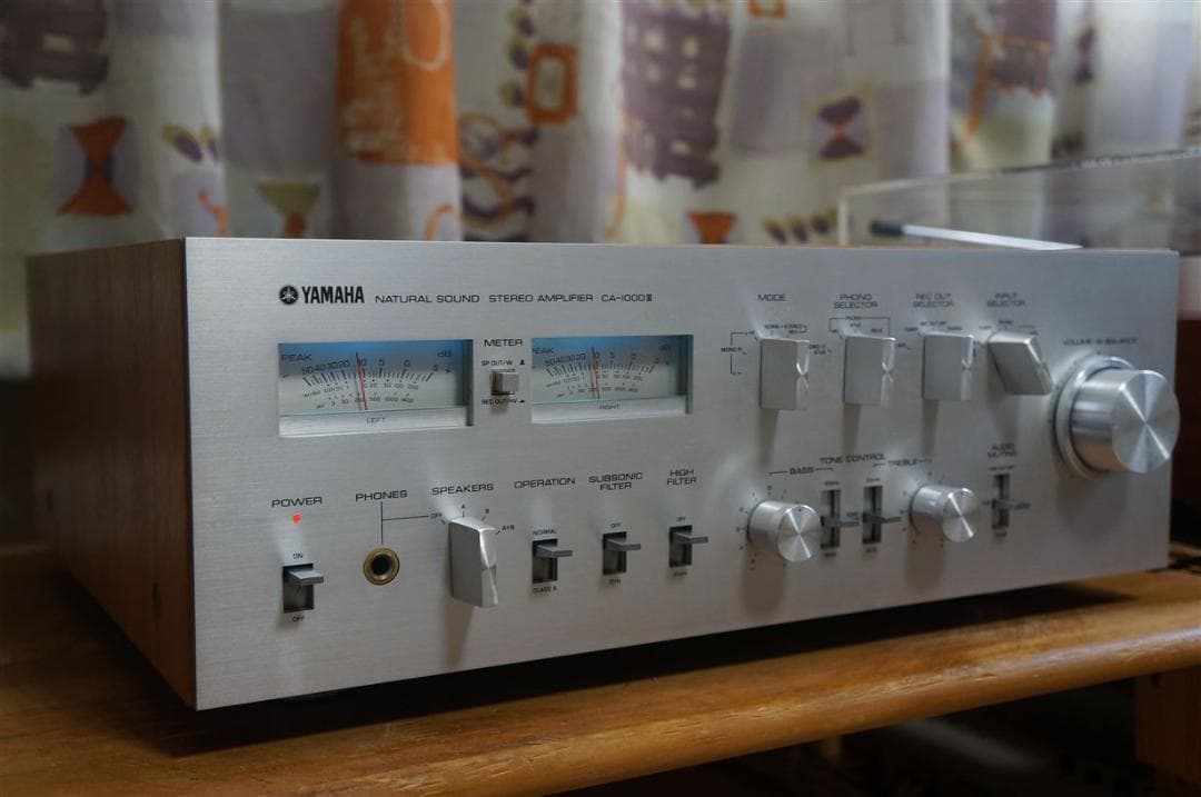 YAMAHA　ヤマハ　ＣＡ－１０００Ⅲ 整備品
