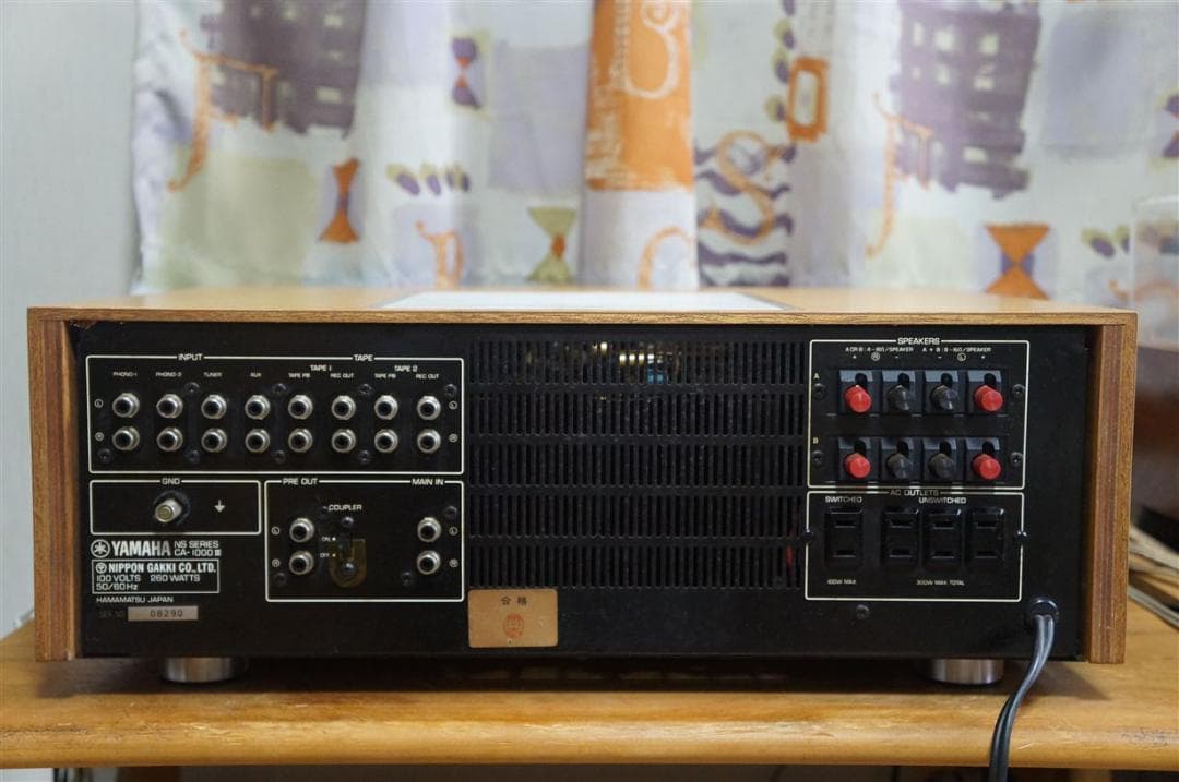 YAMAHA　ヤマハ　ＣＡ－１０００Ⅲ 整備品