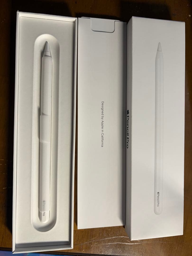 Apple Pencil Pro 未使用品