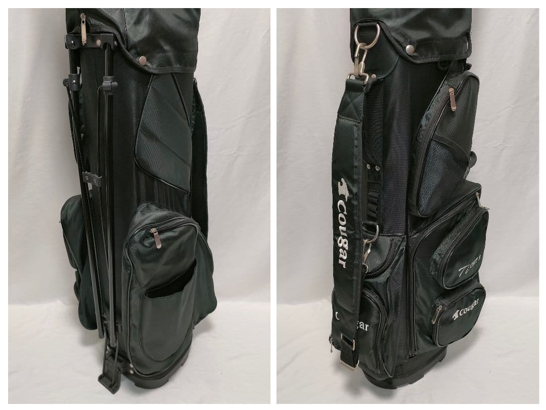 良品　Cougar　メンズ　フルセット　買い足し不要　即ラウンドOK　送料込み