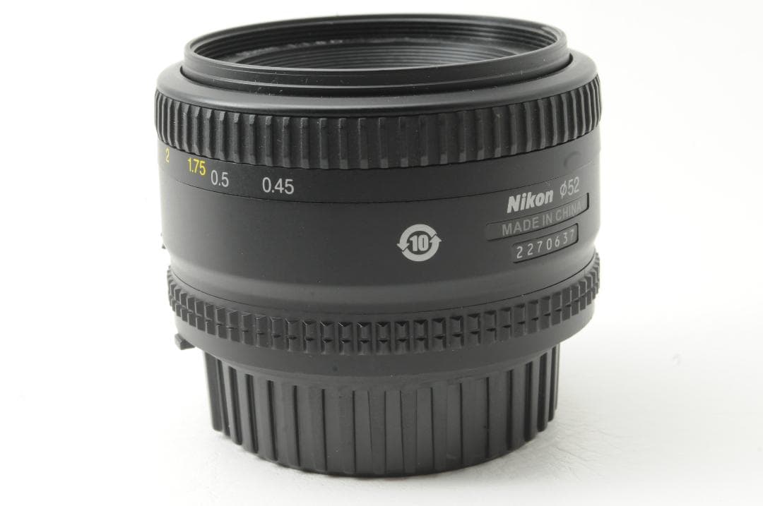 ★美品★Nikon ニコン AF NIKKOR 50mm F1.8 D 単焦点