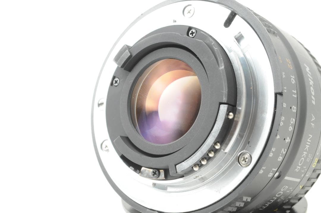 ★美品★Nikon ニコン AF NIKKOR 50mm F1.8 D 単焦点