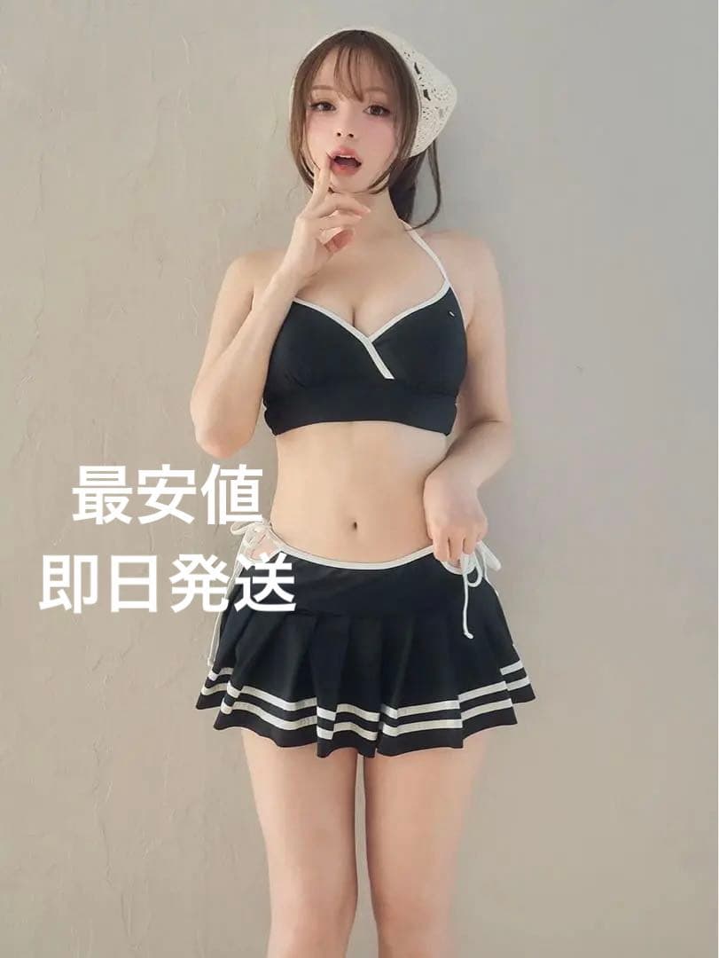 andmary ♡ Coco pleats swimwear