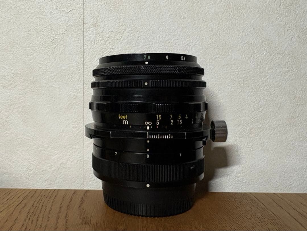 レンズ(単焦点) Nikon PC-NIKKOR 35mm F2.8