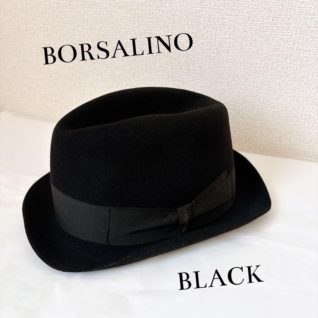 ボルサリーノ Borsalino ALESSANDRIA ハット 帽子 メンズ
