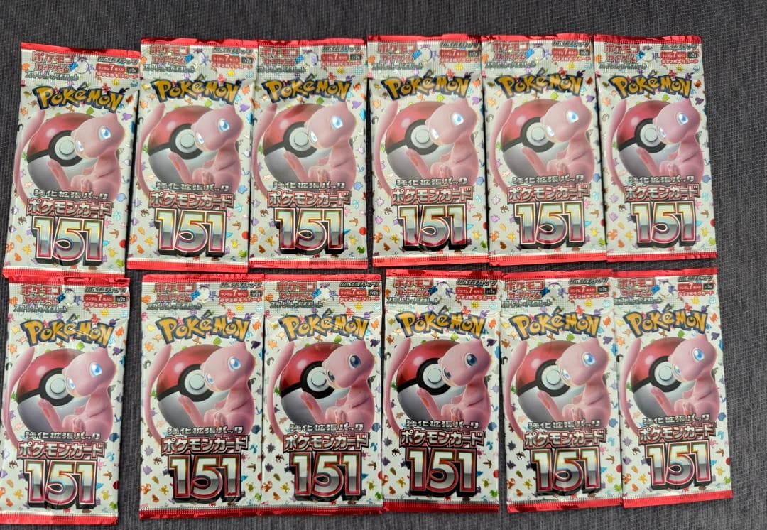 ポケモンカード　151　バラパック　12パック