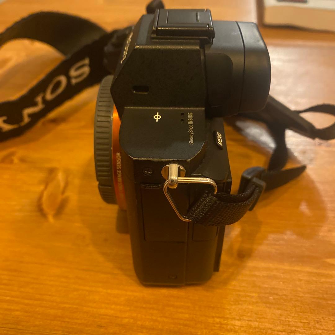 SONY α7ii ミラーレス一眼レフ　ボディーのみ