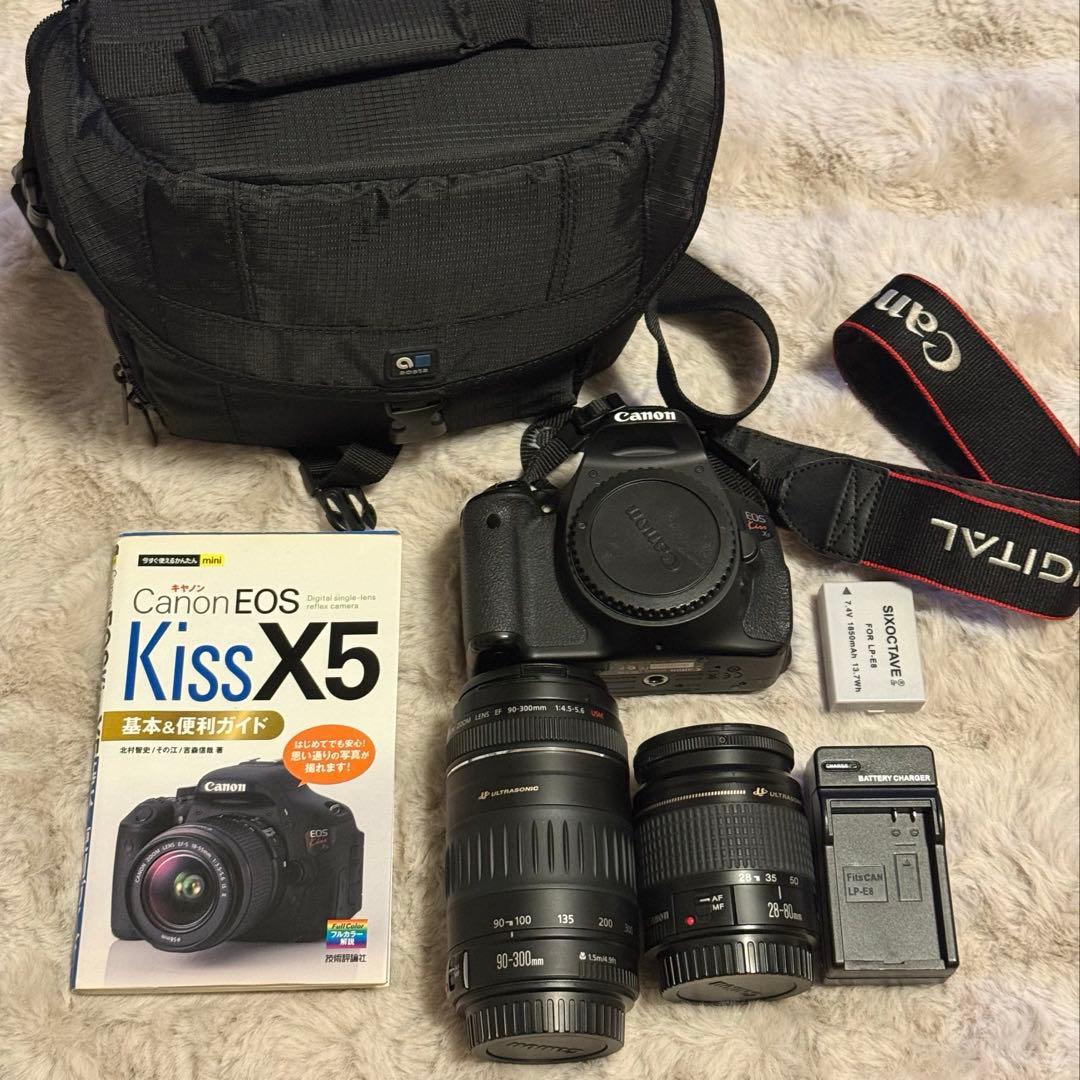 Canon EOS Kiss X5 ダブルズームキット