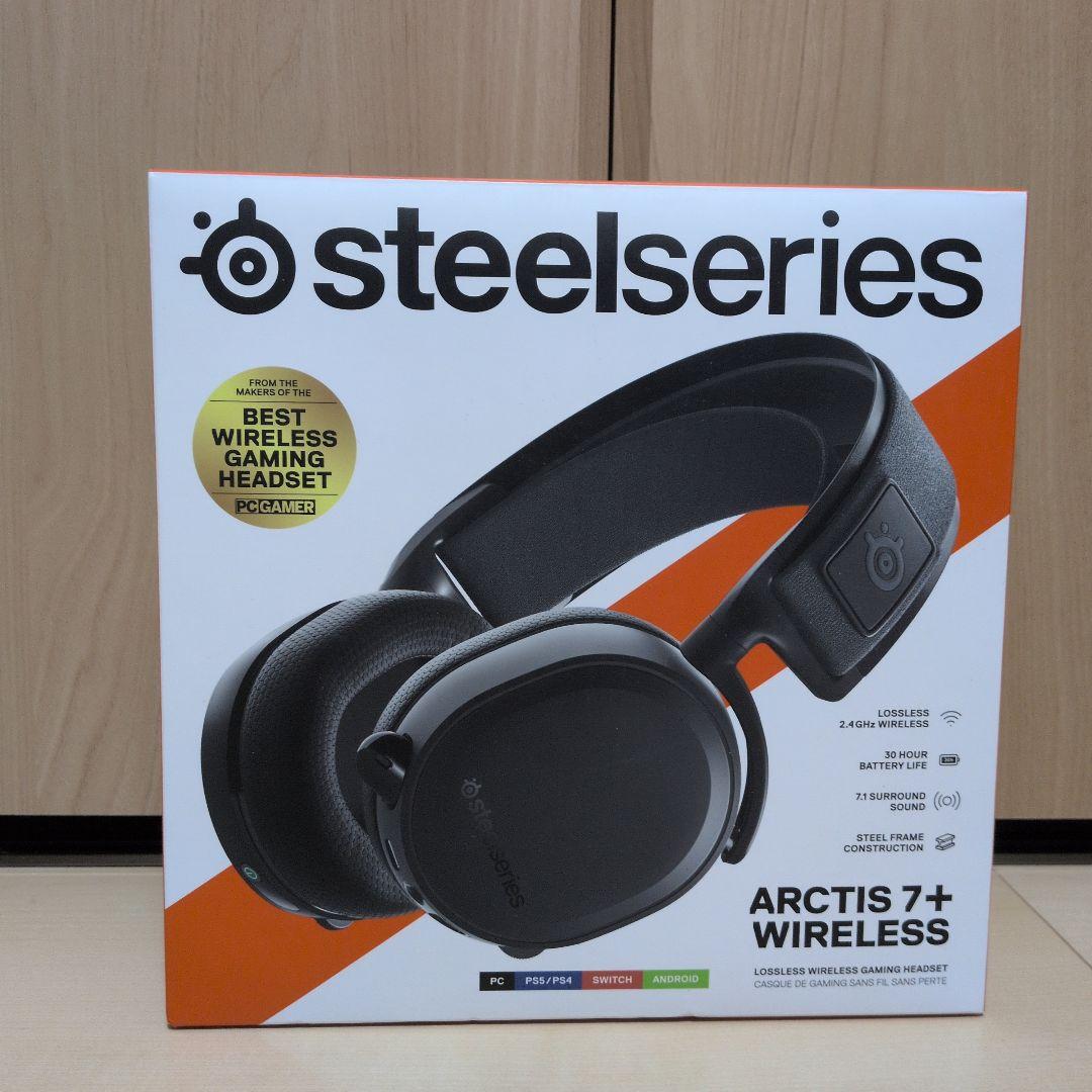 ヘッドホン SteelSeries Arctis 7+ Wireless