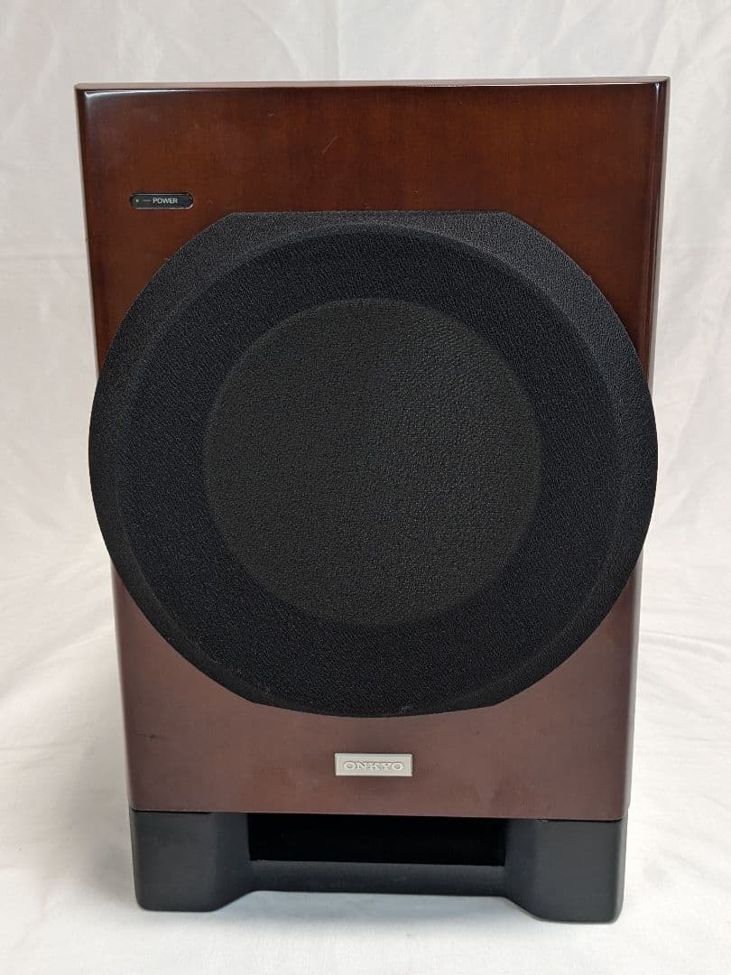 良品 オンキョー サブウーファー SL-A250 ONKYO