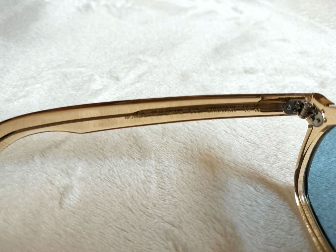 S*o様 ☆新品 MOSCOT サングラス MOMZA COL.CINNAMON