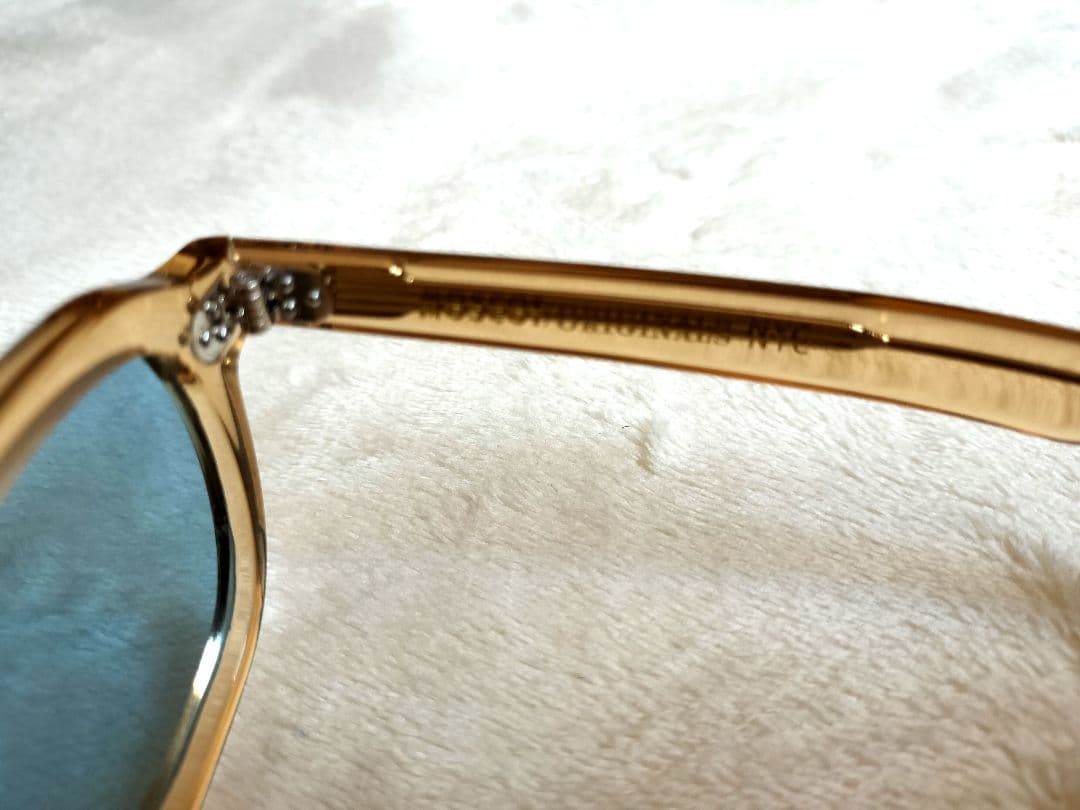 S*o様 ☆新品 MOSCOT サングラス MOMZA COL.CINNAMON