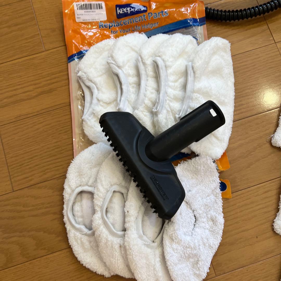 KARCHER SC 4.100 C スチームクリーナー本体、アクセサリー付き。