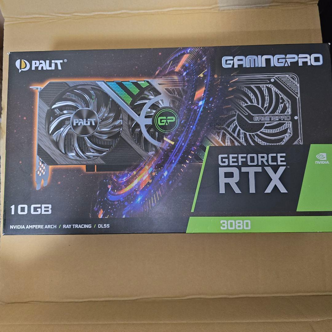 Palit RTX 3080 GamingPro V1 10GB LHR版