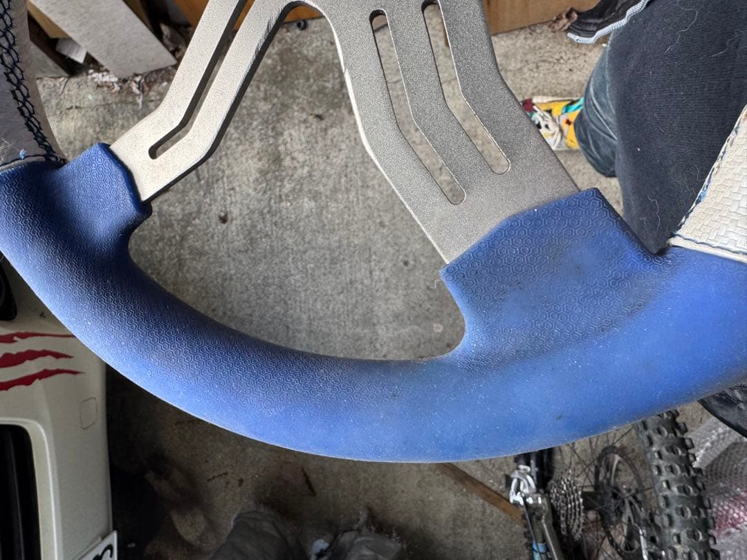 コスミックハンドル　レーシングカート