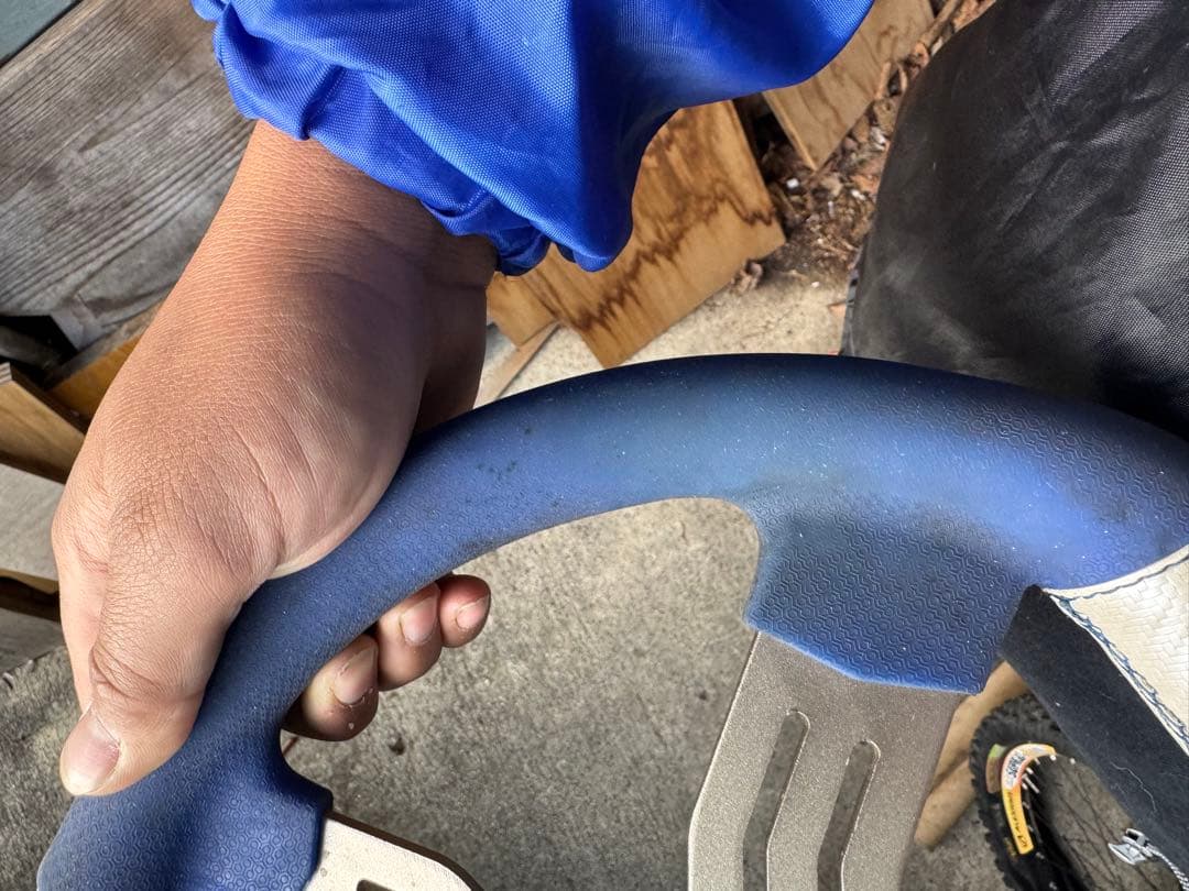 コスミックハンドル　レーシングカート