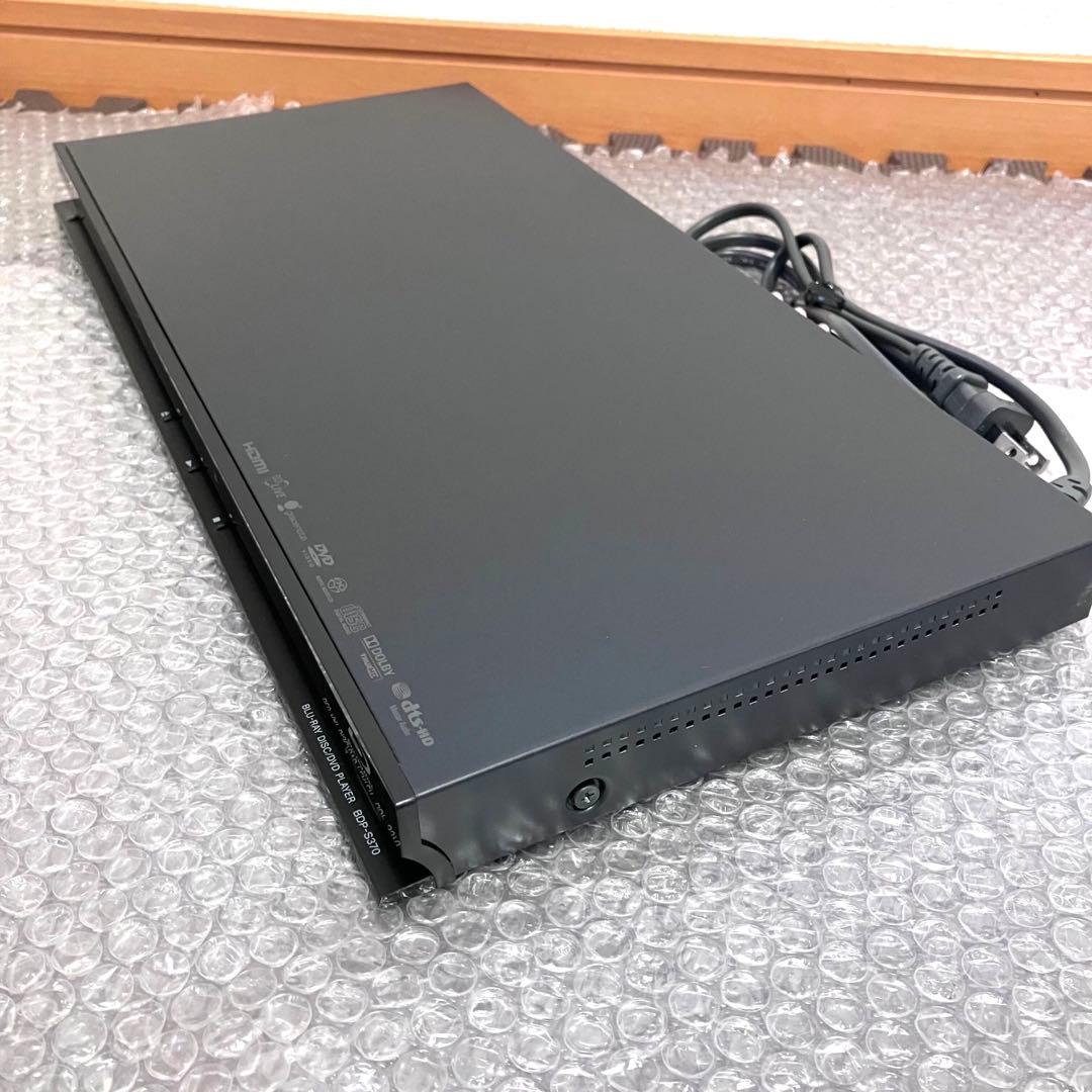 SONY ソニー　ブルーレイディスクプレイヤー　BDP-S370✨美品♪大特価✨