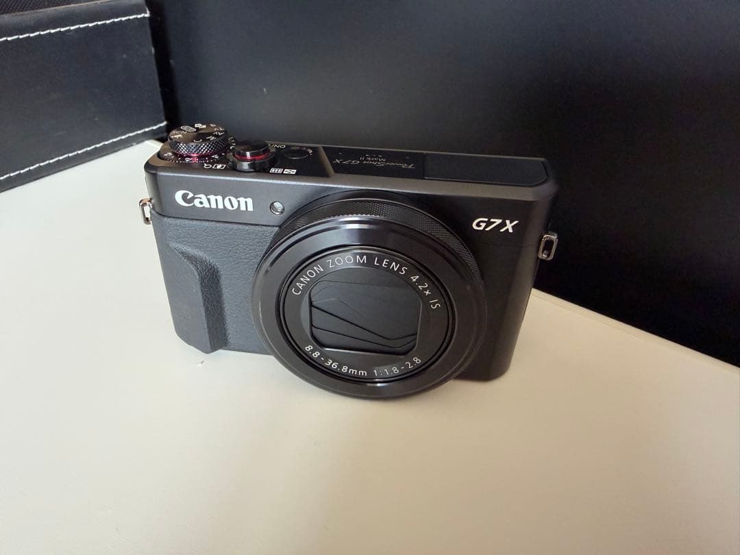 Canon G7X MarkⅡ