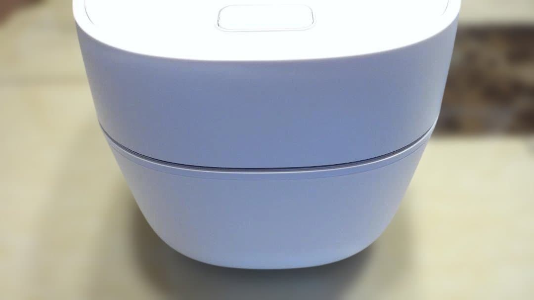 パナソニック 圧力 IH 炊飯器 SR-M10B おどり炊き 白 5.5合中古品