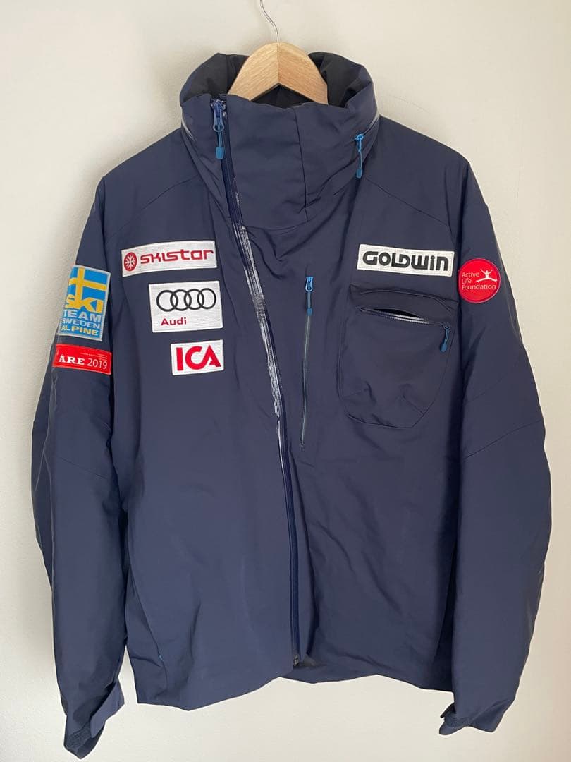 GOLDWIN／スウェーデンナショナルチーム支給モデル スキーウェア Lサイズ