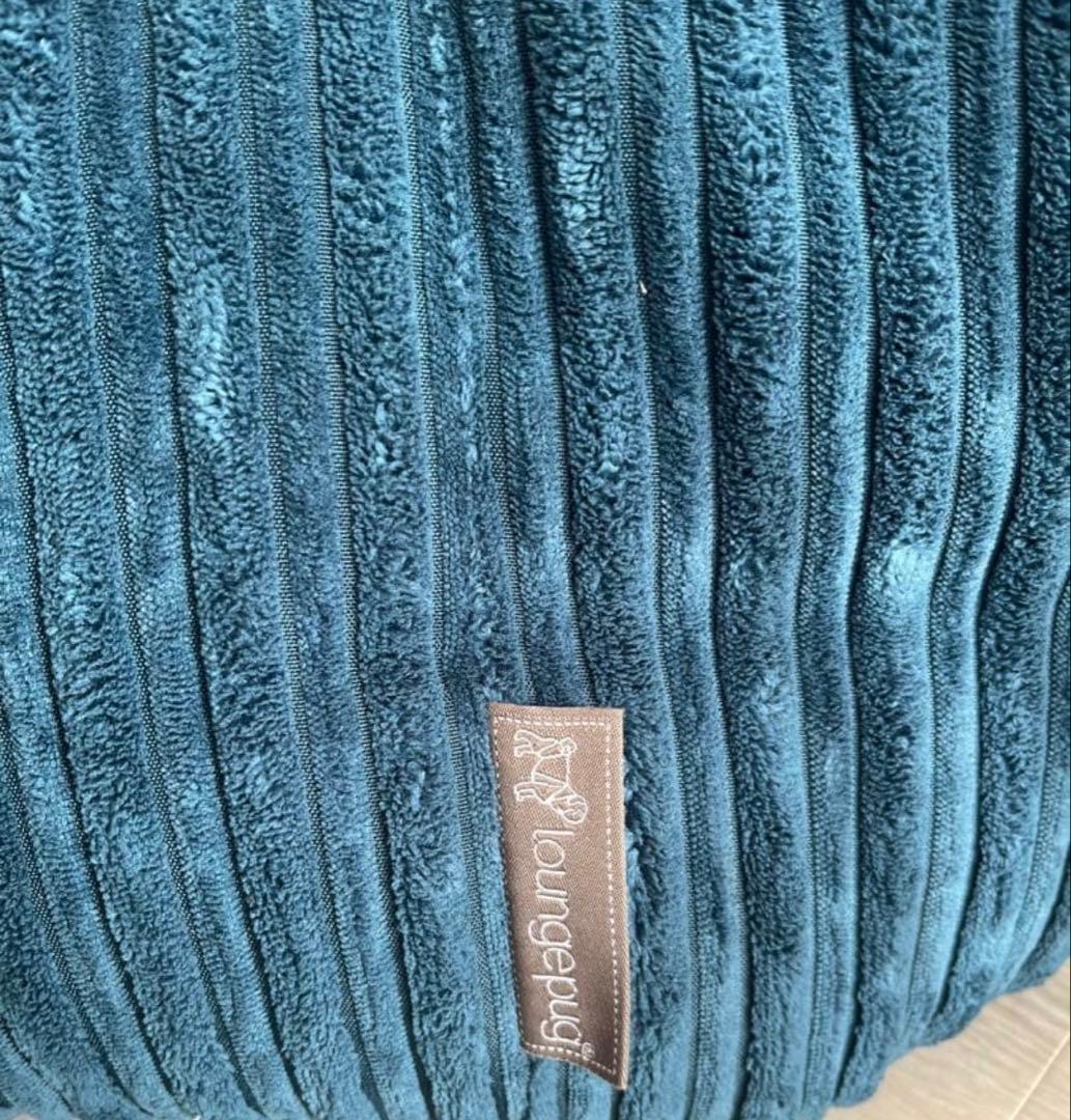 Loungebugビーズクッションソファ直接引き取りの方2万5千円でお譲りします