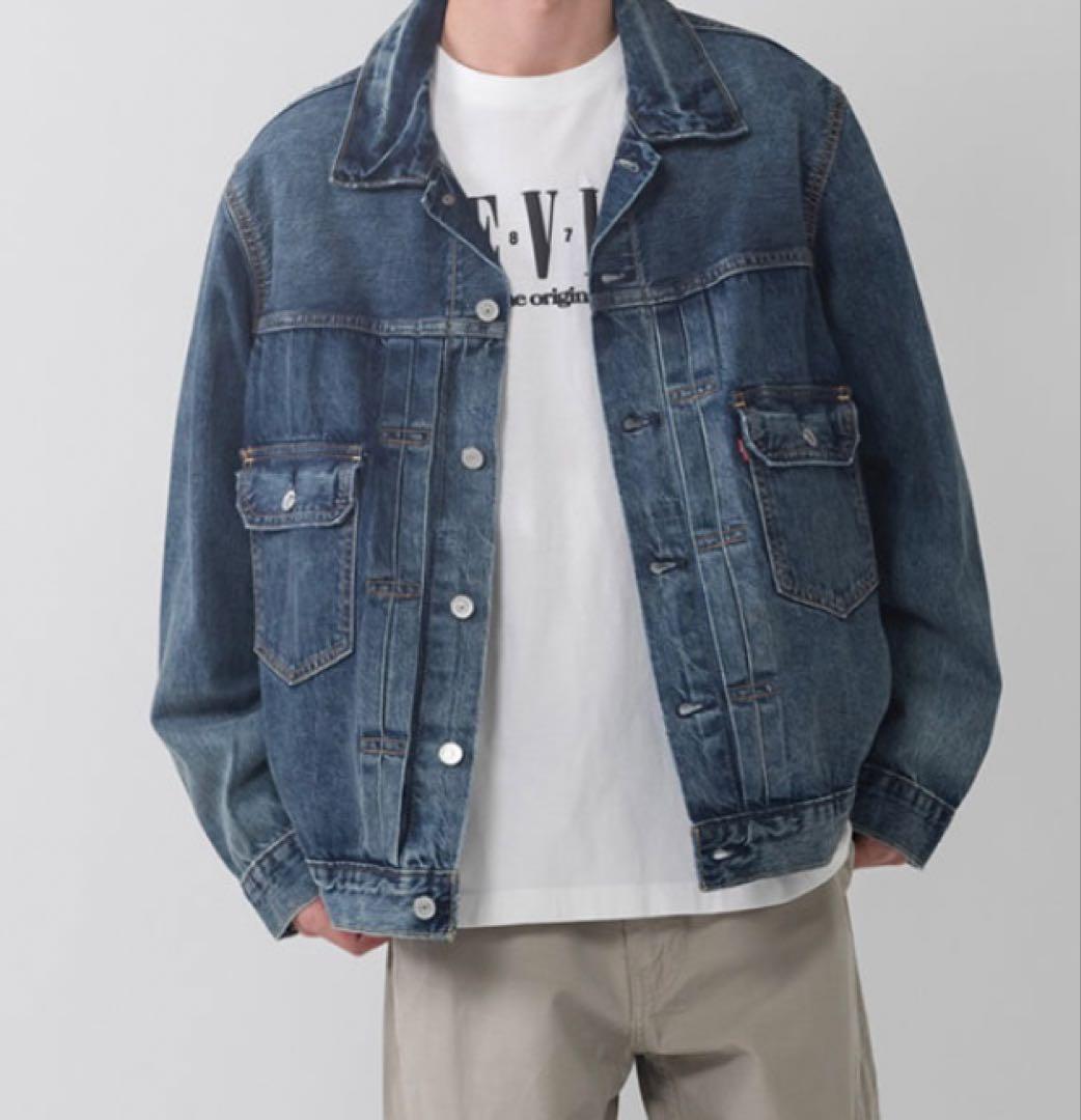 Levi’s リーバイス TYPE２ トラッカージャケット　定価2万円
