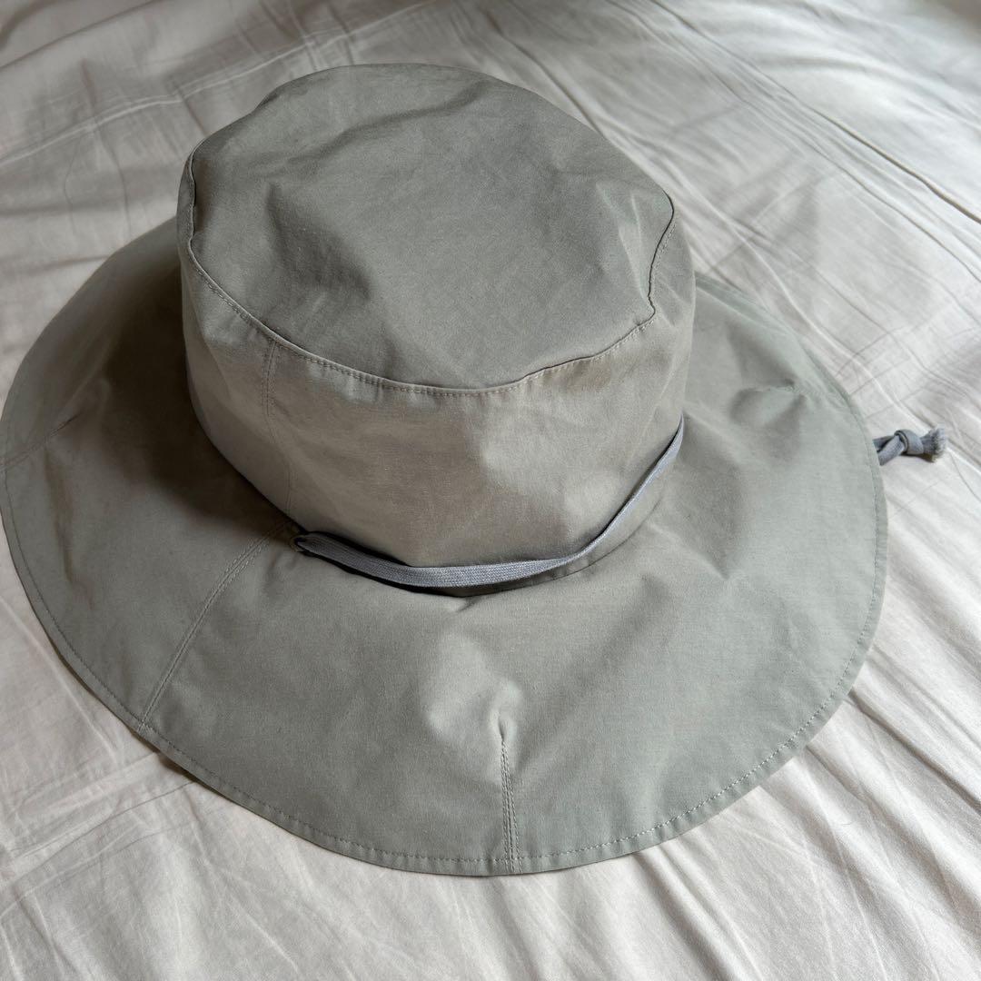 週末値下kijima takayuki サファリハット 調整可能ストラップ付き