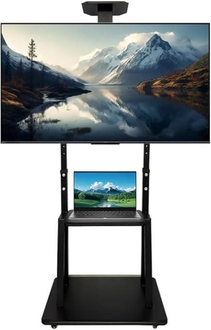 【新品】テレビスタンド ハイタイプ 32~75インチ キャスター付 テレビ台