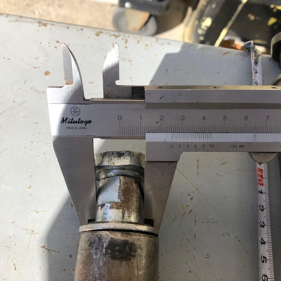 50FL ハーレーパンヘッド　41Φ ハイドラグライド　フロントフォーク