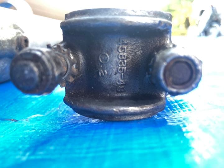 50FL ハーレーパンヘッド　41Φ ハイドラグライド　フロントフォーク