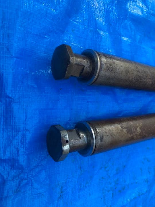 50FL ハーレーパンヘッド　41Φ ハイドラグライド　フロントフォーク