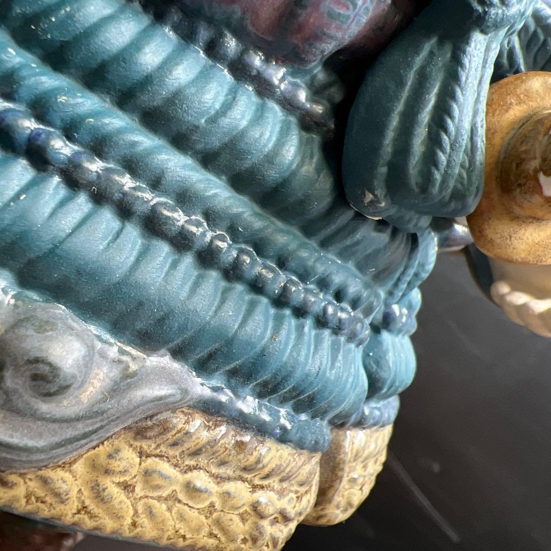 専用　リヤドロ　限定3500体　若武者五月人形　状態良　ガラスケース付