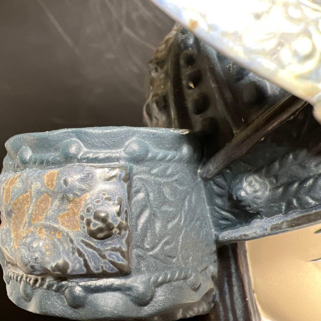 専用　リヤドロ　限定3500体　若武者五月人形　状態良　ガラスケース付