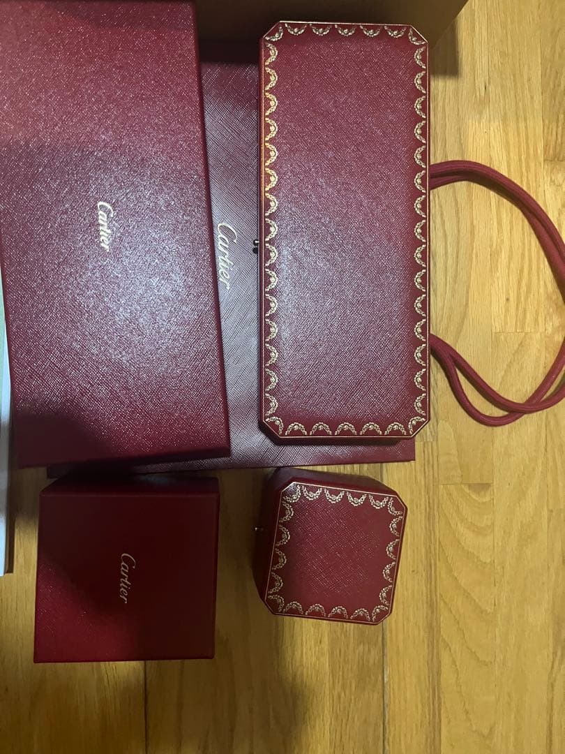 合*3様 ブランド　箱　ショッパーVan Cleef & Arpels Cart