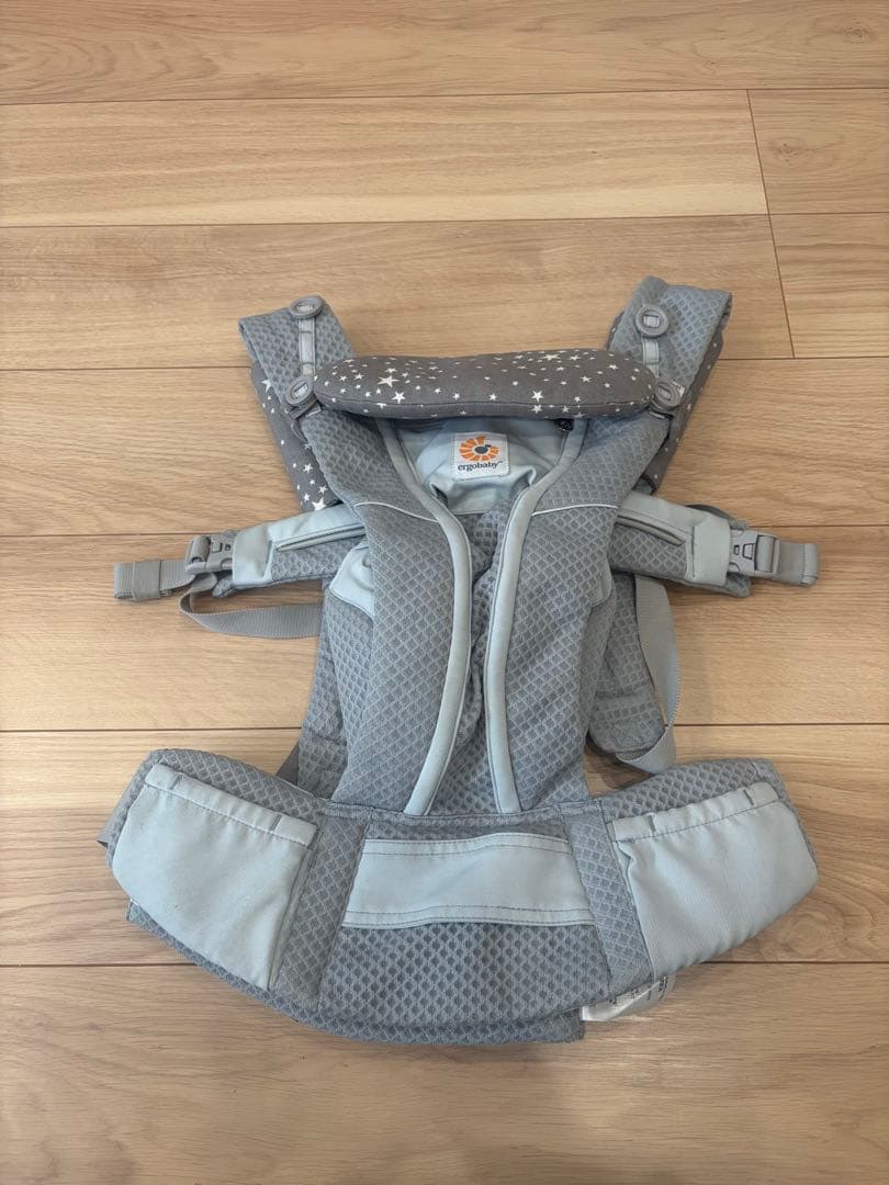 ergobaby エルゴベビー オムニブリーズ グレー