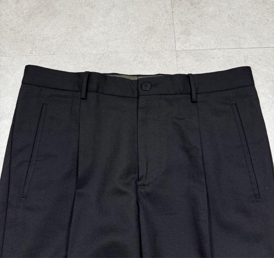 incotex インコテックス秋冬ウール 黒 48 pt torino ブラック