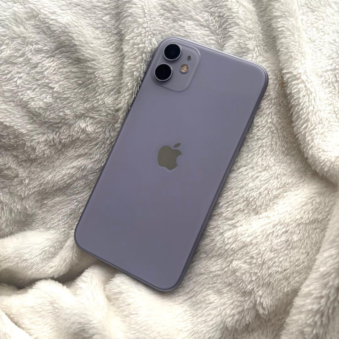 iphone11 64gb パープル 本体のみ