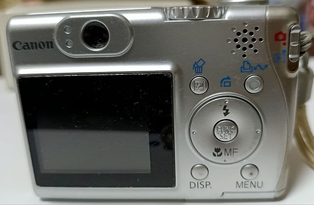 【ジャンク品】Canon PowerShot A530 デジタルカメラ