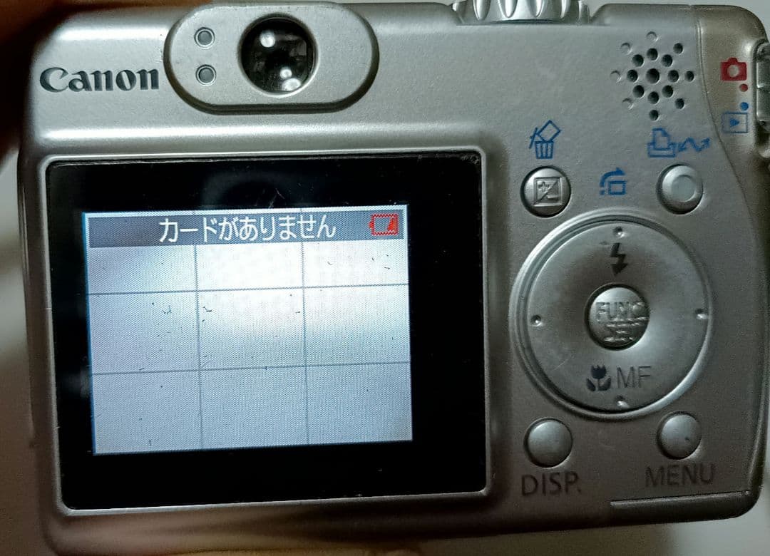 【ジャンク品】Canon PowerShot A530 デジタルカメラ