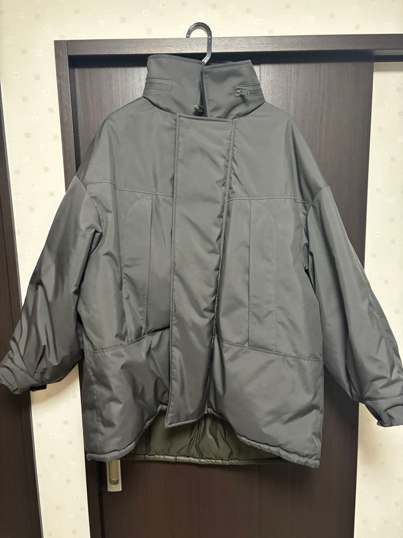 THE RERACS モンスターパーカー 中綿 アウター グレー