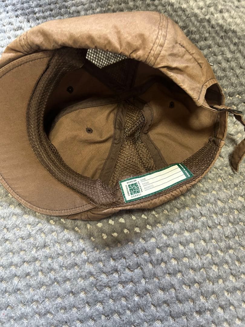 noroll ハンチング　キャスケット