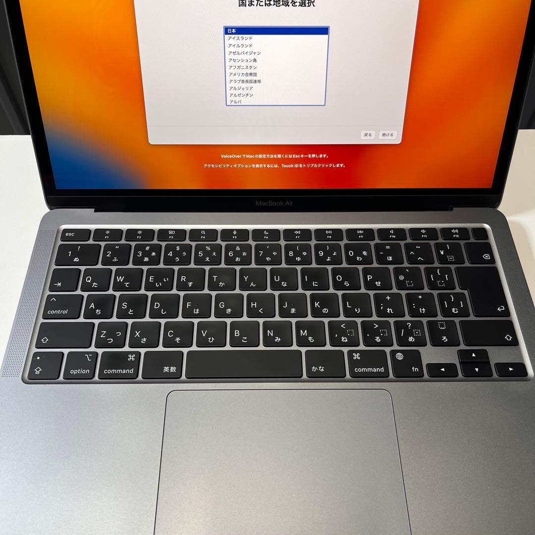 MacBook Air 2020 M1 スペースグレイ 16GB 512GB