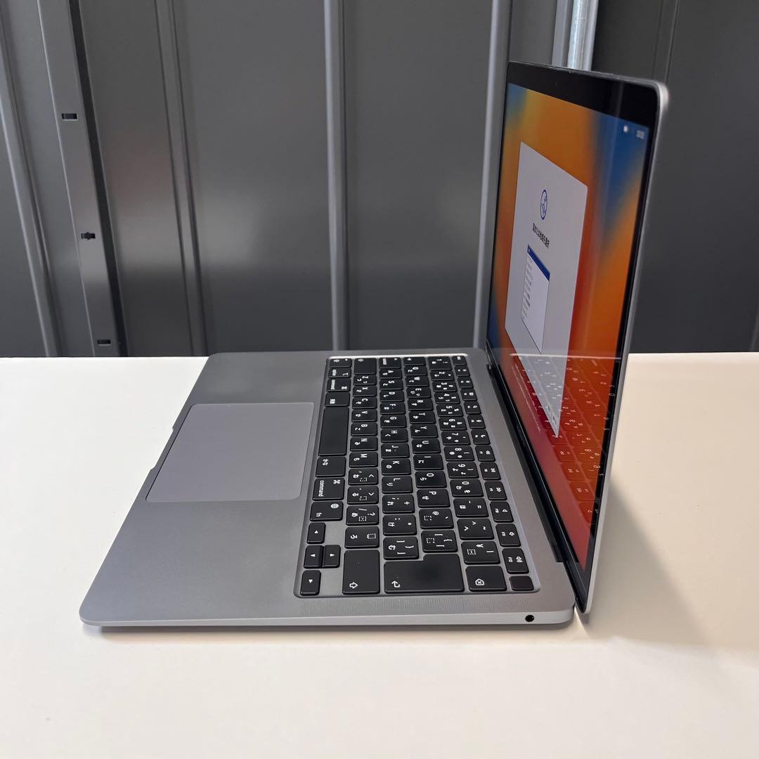 MacBook Air 2020 M1 スペースグレイ 16GB 512GB