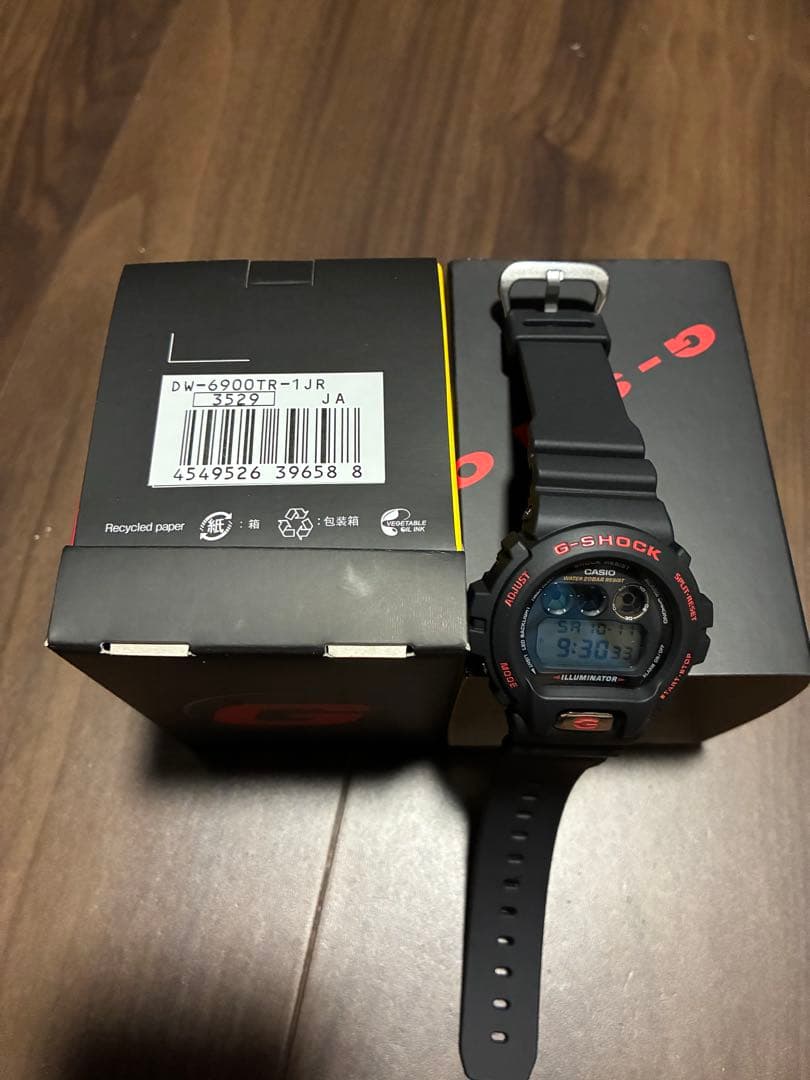 時計 G-SHOCK DW-6900TR-1JR