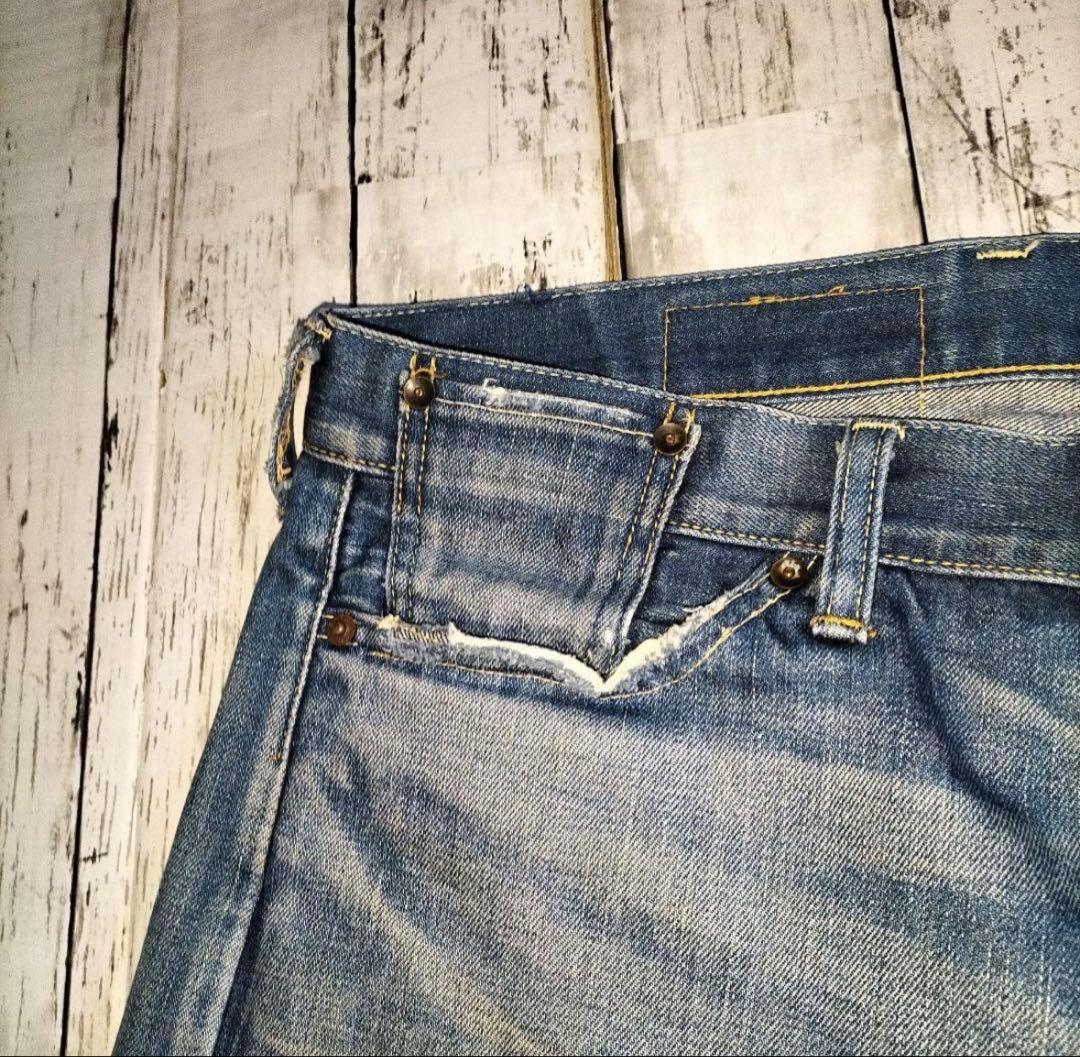 【W36】LEVI’S 復刻 日本製 ビッグE