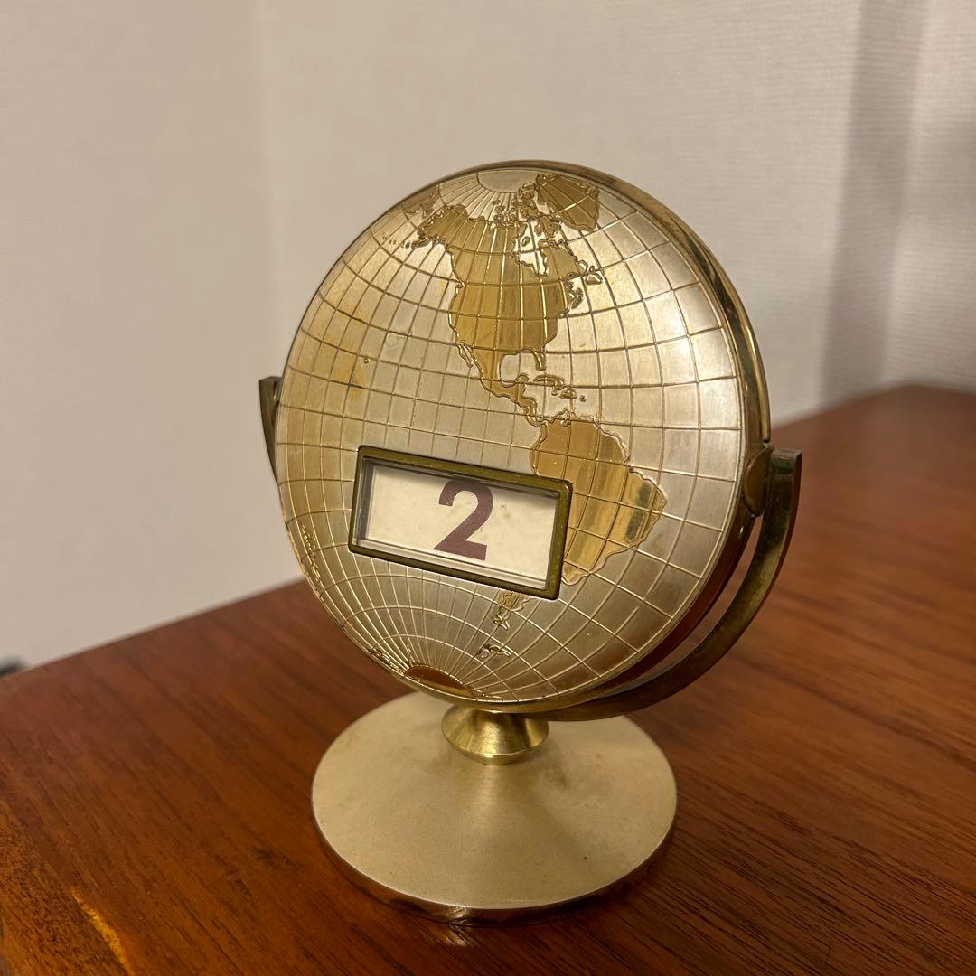 perpetual calendar ミッドセンチュリー　バウハウス 家具 雑貨